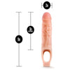 Performance Plus - 9 Inch Silicone Cock Sheath Penis Extender - Vanilla