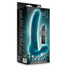 Temptasia Luna Strapless Silicone Dildo Teal