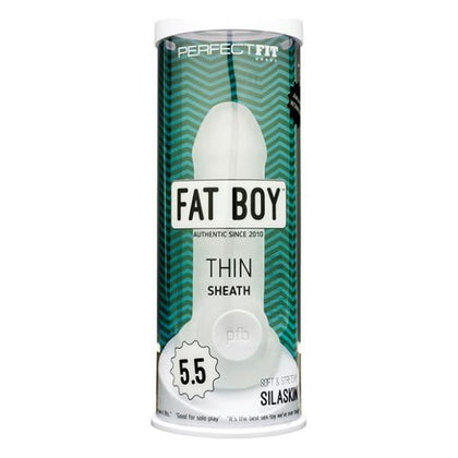 Fat Boy Thin Sleeve Clear