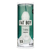 Fat Boy Thin Sleeve Clear