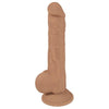 Fleshstixxx Silicone Silexpan 9 inches Dildo W/balls