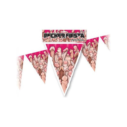 Pecker Fiesta Party Banner 20 Feet