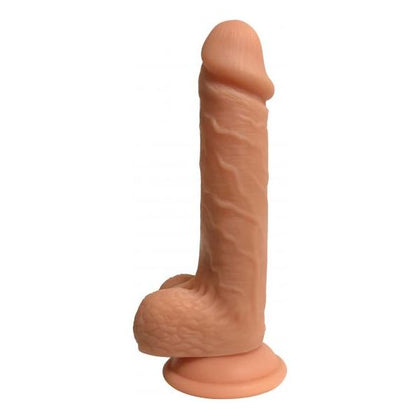 Easy Riders 7in Dual Density Silicone Dong With Balls