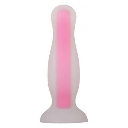 Evolved Luminous Silicone Plug Small Pink