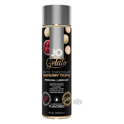 Jo Gelato White Chocolate Truffle Rasberry 4oz