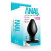 Anal Adventures XL Plug Black