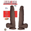 Realcocks Dual Layered #7 8.5in Dark Brown