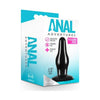 Anal Adventures Pleasure Plug Black