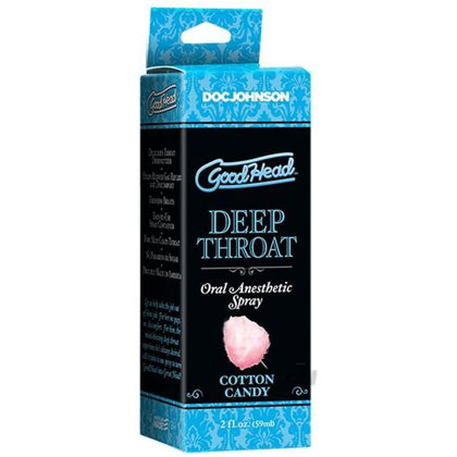 Goodhead - Deep Throat Spray - Cotton Candy - 2 Fl. Oz.