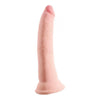 King Cock Triple Density 7 inches Beige Dildo