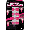 Light Up Pink Penis String Party Lights