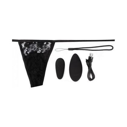 Screaming O Premium Ergonomic Remote Panty Set Black