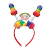 Rainbow Pecker Bopper Head Band O/S