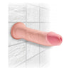 King Cock Triple Density 9 inches Cock Beige Dildo