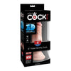 King Cock Triple Density 6 inches Dildo Beige