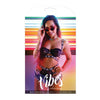 Vibes Not Your Bitch Bra/panty Black S/m