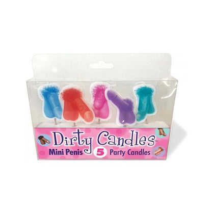 Dirty Penis Candles