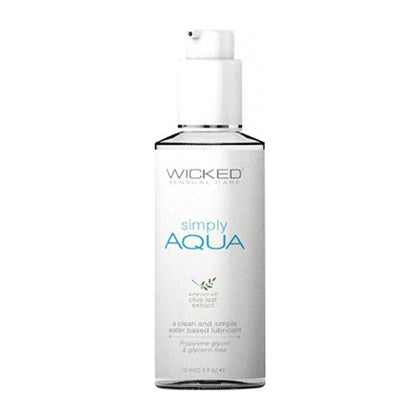 Wicked Simply Aqua 2.3oz