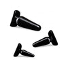 Anal Adventures Basic Plug Kit Black