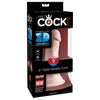 King Cock Triple Density 5 inches Dildo Beige