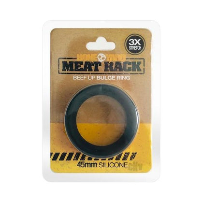 Meat Rack Cock Ring Black