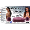 Mistress Double Vibrating Stroker Natalia And Cece Chocolate