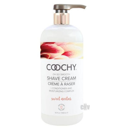 Coochy Shave Cream Sweet Nectar 32oz