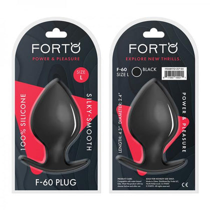 Forto F-60: Spade Lg