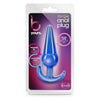 B Yours Large Anal Plug Blue