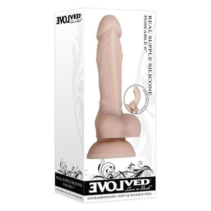 Evolved Real Supple Silicone Poseable 6 Inch