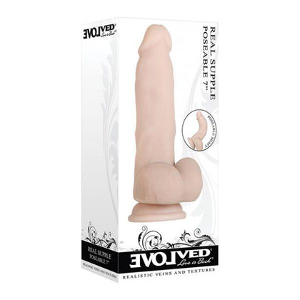 Evolved Real Supple Poseable 7 Inch