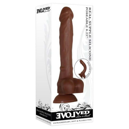 Evolved Real Supple Silicone Poseable 8.25 Inch