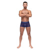 MP Diamond Mesh Mini Short Nav Lrg