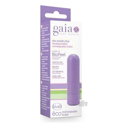 Gaia Eco Rechargeable Bullet Lilac