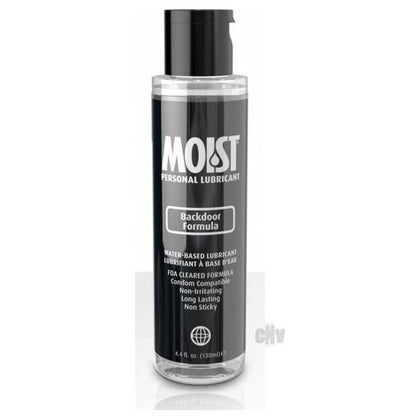 Moist Personal Lubricant Backdoor Formula 4.4 Oz