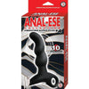 Anal-ese Collection Vibrating Alpha Plug #4 - Black