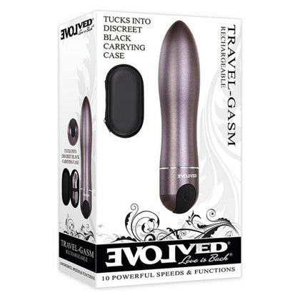 Evolved Travel-gasm Bullet Vibrator