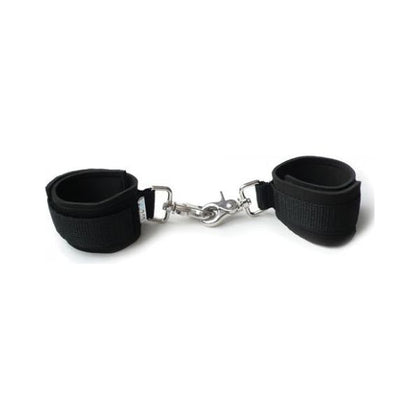 Kinklab Neoprene Black On Black Cuffs