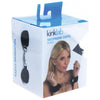 Kinklab Neoprene Black On Black Cuffs