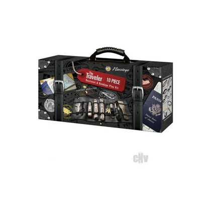 The Traveler Restraint & Bondage Play Kit - 10 Pcs