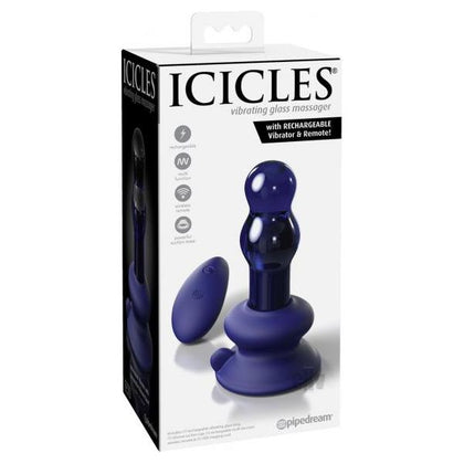 Icicles No. 83 With Rechargeable Vibrator & Remote