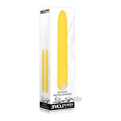 Evolved Sunny Sensations Rechargeable Silicone - Yellow