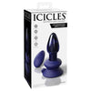 Icicles No. 85 With Rechargeable Vibrator & Remote