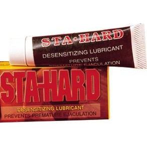 Stay Hard Desensitizing Lubricant 1.5 ounces