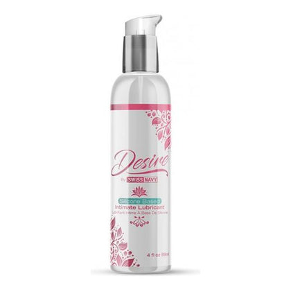 Desire Silicone-based Intimate Lubricant 4 Oz