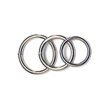 Kinklab Steel O'rings - 3 Pack