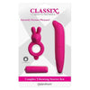 Classix Couples Vibrating Starter Kit - Pink