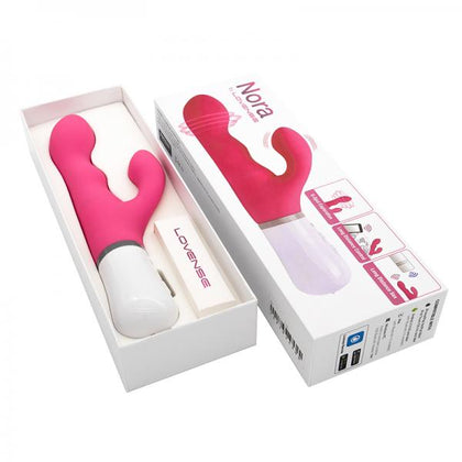 Lovense Nora Rechargeable Dual Stimulator