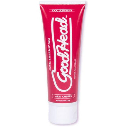 Goodhead Oral Delight Gel Wild Cherry 4oz