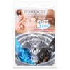 Elastomer Cock Ring (blk,blu,clr/3)
